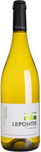 Vin de pays charentais sauvignon Lepontis médaillé