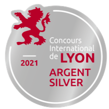 vins médaille argent concours international de LYON 2021